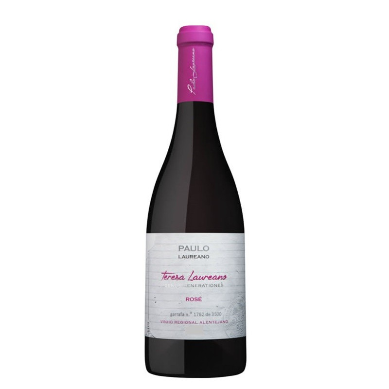 Paulo Laureano "Maria Teresa" Vino rosato biologico Paulo Laureano "Maria Teresa" Vino rosato biologico