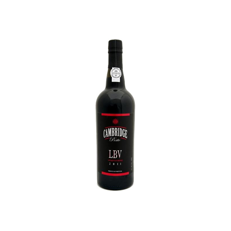 Vino Porto Cambridge LBV 2011