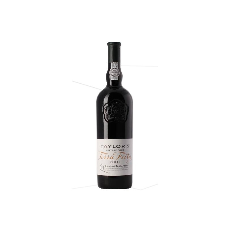Taylor's Terra Feita Vintage 2001 Port Wine