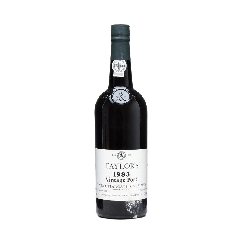 Taylor's Vintage 1983 Port Wijn Taylor's Vintage 1983 Port Wijn