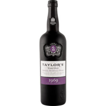Taylor's Un solo cultivo 1969 Port Wine