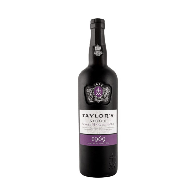 Taylor's Single Harvest 1969 Port Wine
