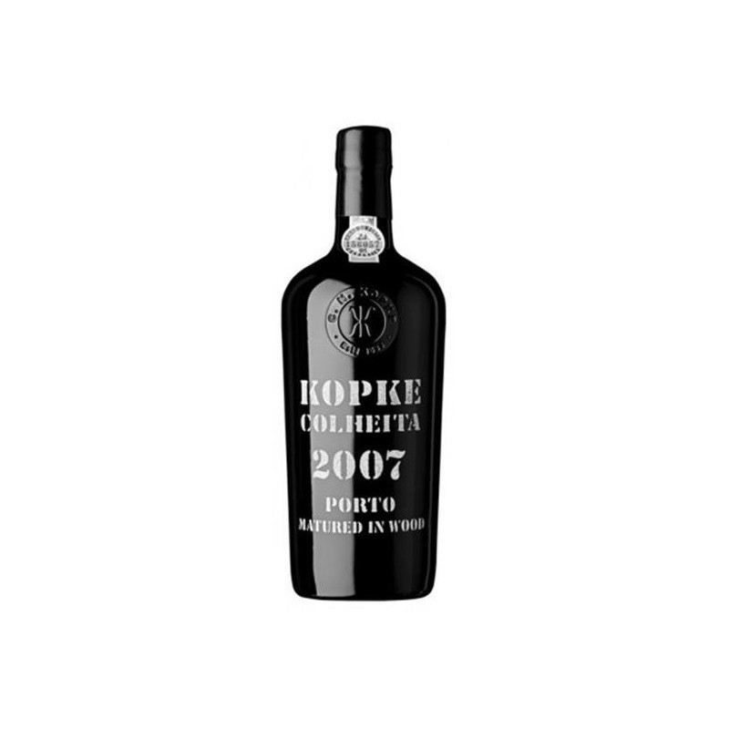 Kopke Colheita 2007 Witte Port Wijn Kopke Colheita 2007 Witte Port Wijn