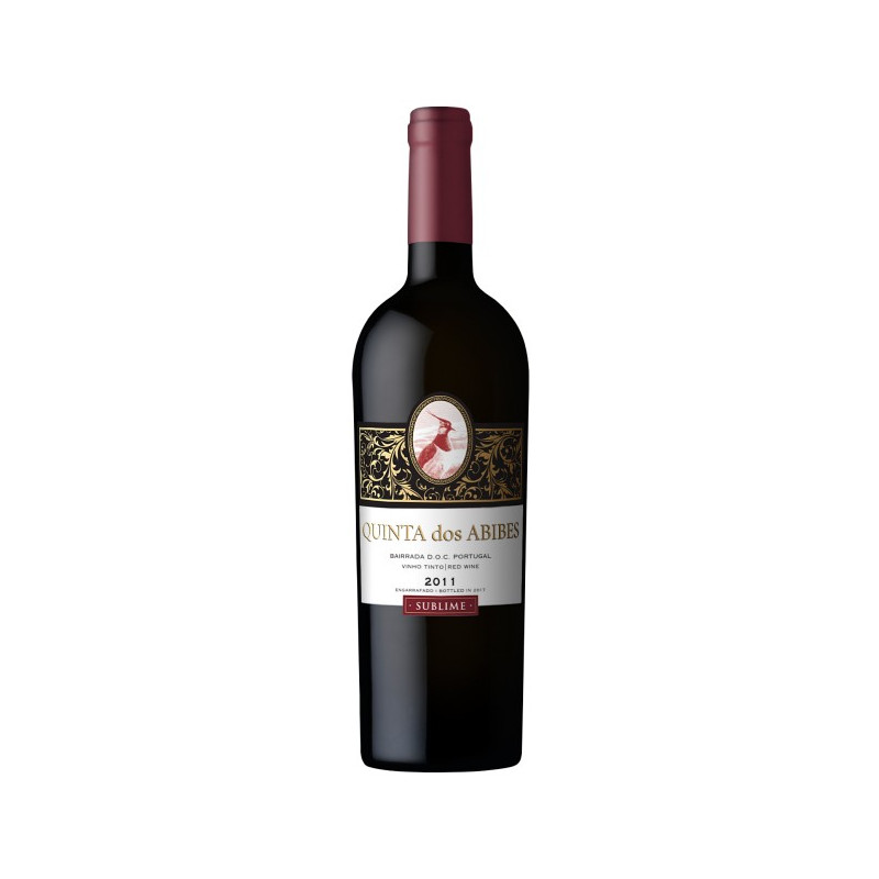 Quinta dos Abibes Sublime 2011 punaviini Quinta dos Abibes Sublime 2011 punaviini