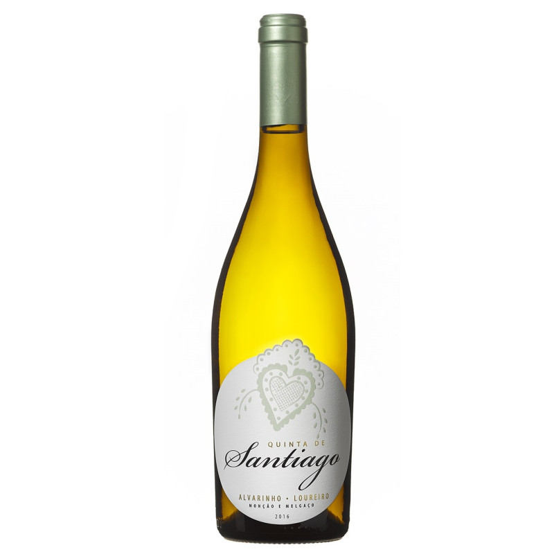 Quinta de Santiago Alvarinho & Loureiro 2018 White Wine Quinta de Santiago Alvarinho & Loureiro 2018 White Wine