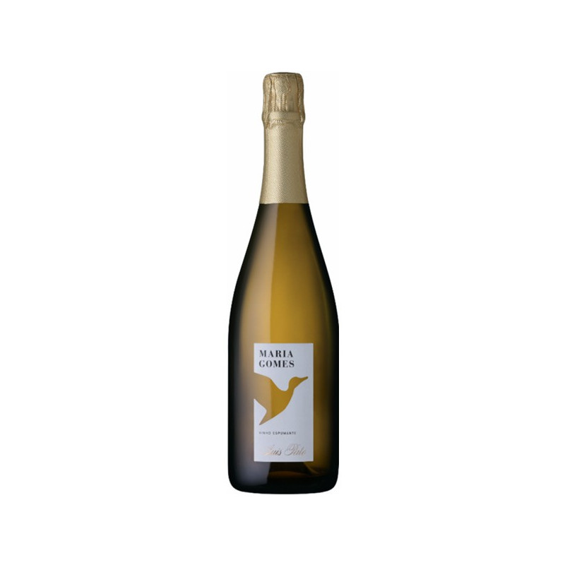 Luis Pato María Gómez bruta el vino blanco