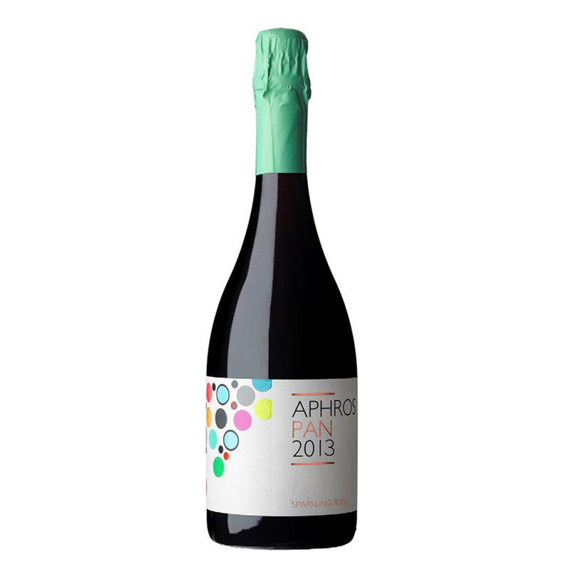 Aphros Pan 2013 kuohuviini rosé