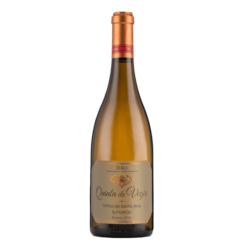 Quinta da Vegia Vinha de Santa Ana Superior 2016 Witte Wijn Quinta da Vegia Vinha de Santa Ana Superior 2016 Witte Wijn