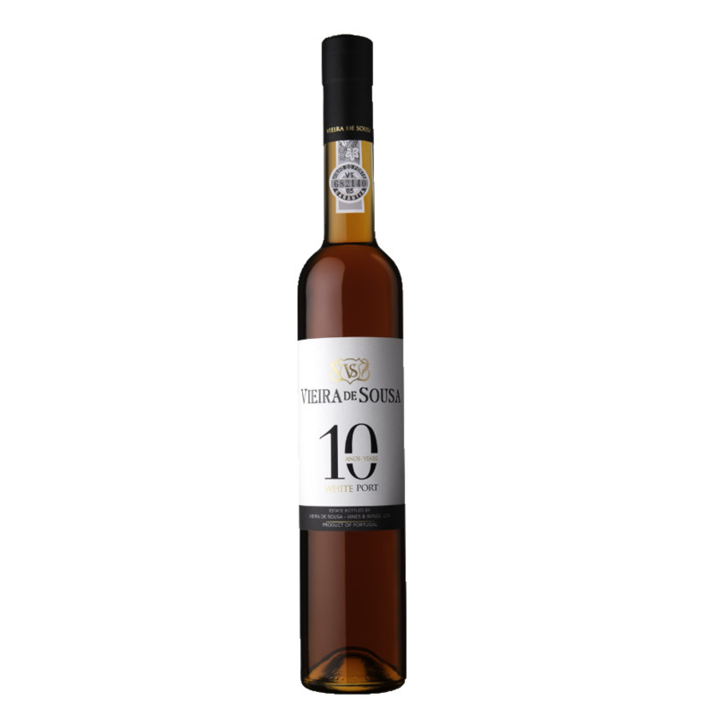 Vieira de Sousa 10 ans vieux blanc (500 ml) Vieira de Sousa 10 ans vieux blanc (500 ml)