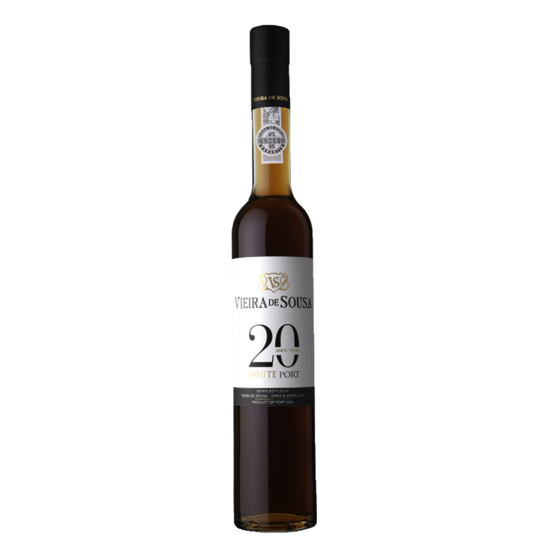 Vieira de Sousa 20 jaar oud wit (500 ml) Vieira de Sousa 20 jaar oud wit (500 ml)