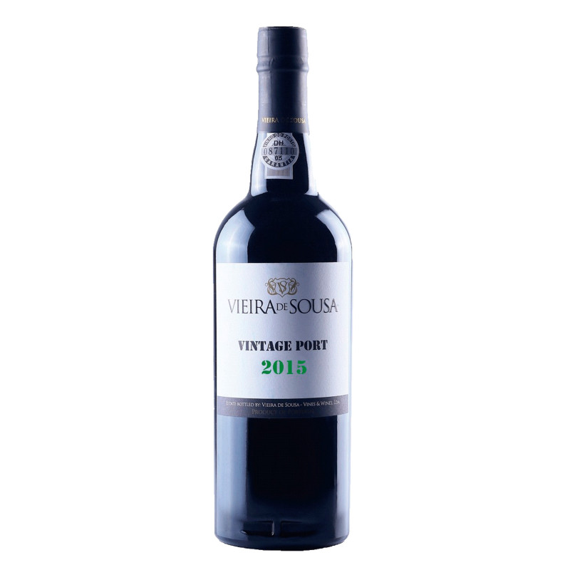 Vieira de Sousa Vintage 2015 Port Wijn Vieira de Sousa Vintage 2015 Port Wijn