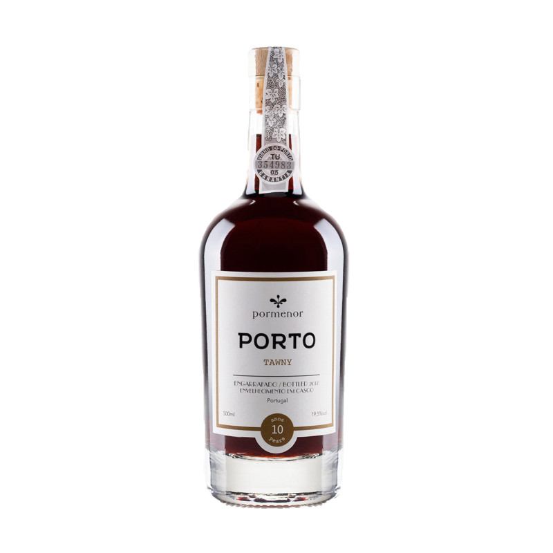 Pormenor Tawny 10 Years Port Viini (500 ml) Pormenor Tawny 10 Years Port Viini (500 ml)