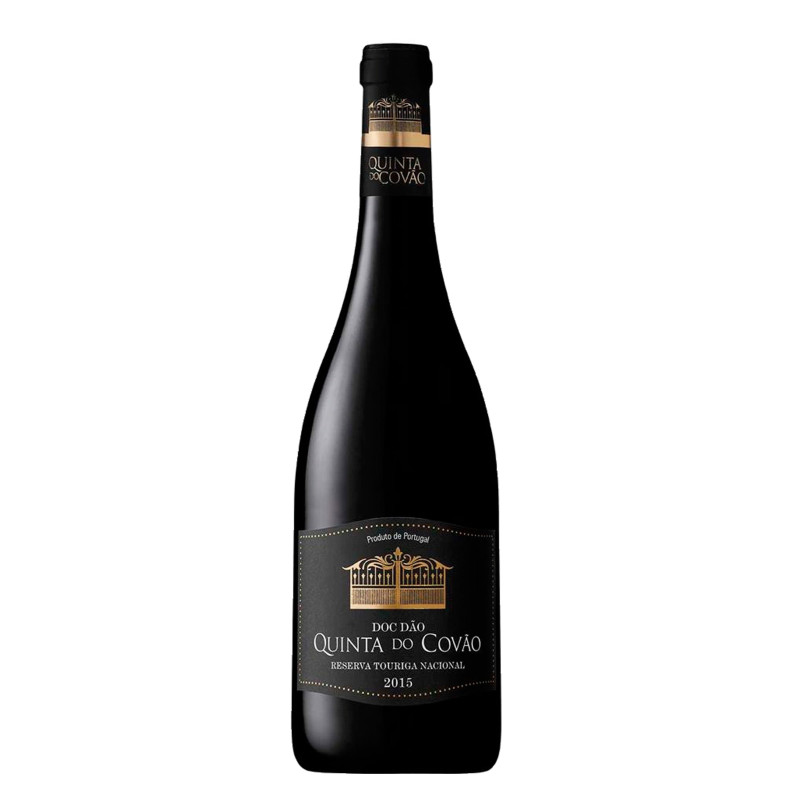 Quinta do Covão Touriga Nacional Reserva 2015Rotwein