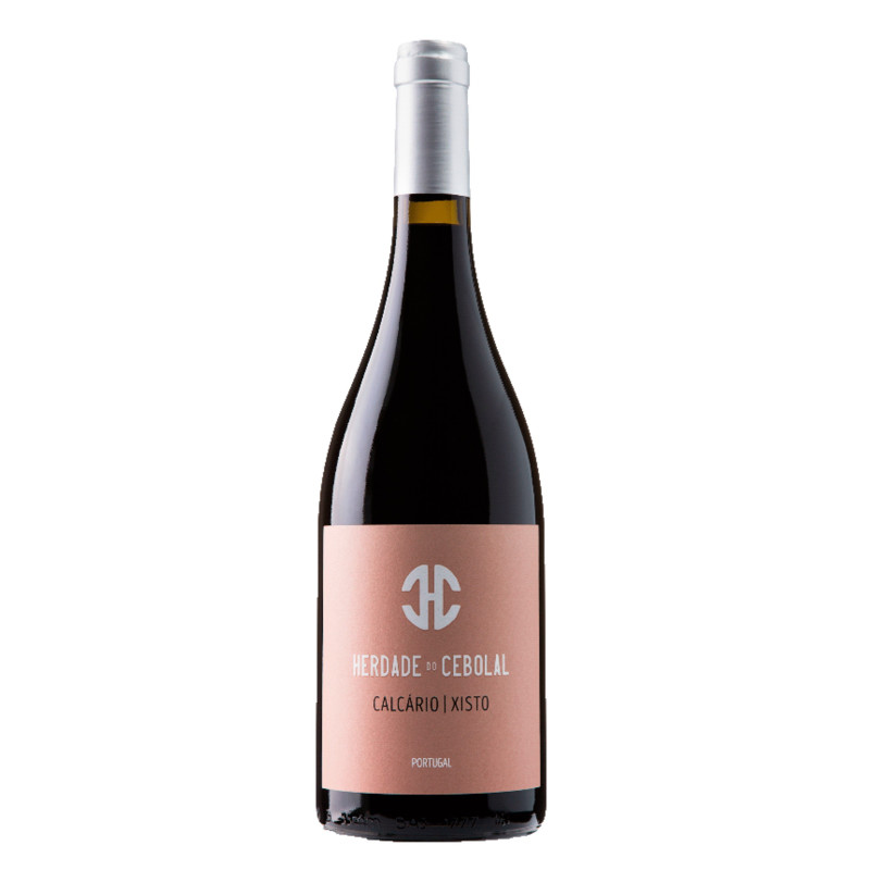 Herdade do Cebolal Calcário/Xisto 2014 červené víno