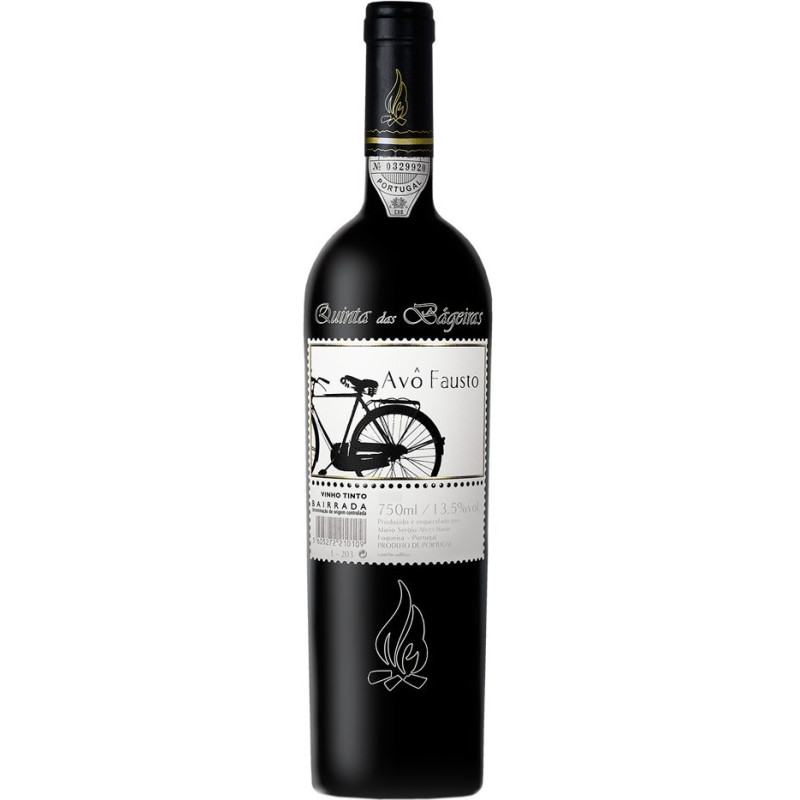 Quinta das Bágeiras Avô Fausto 2016 Vino Rojo Quinta das Bágeiras Avô Fausto 2016 Vino Rojo