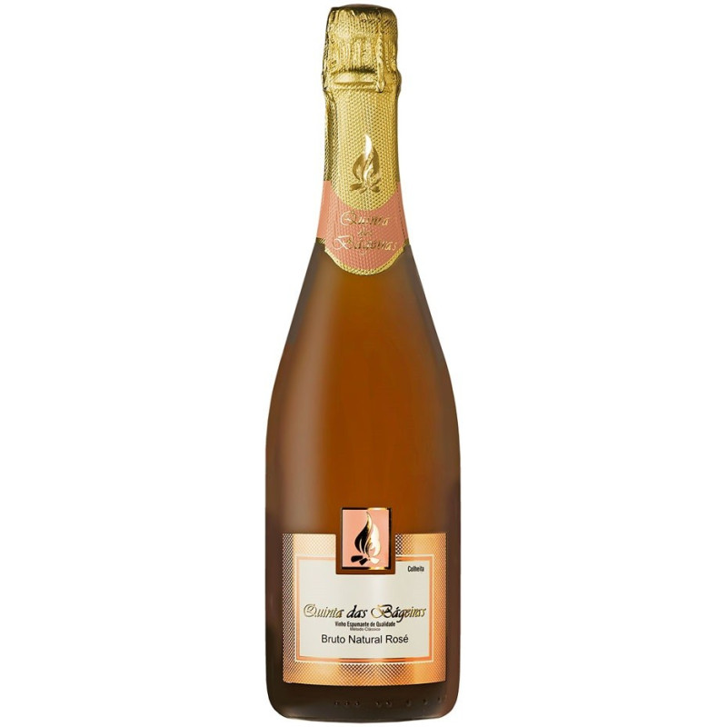 Quinta das Bágeiras Bruto Natural 2017 Vino de rosas Quinta das Bágeiras Bruto Natural 2017 Vino de rosas