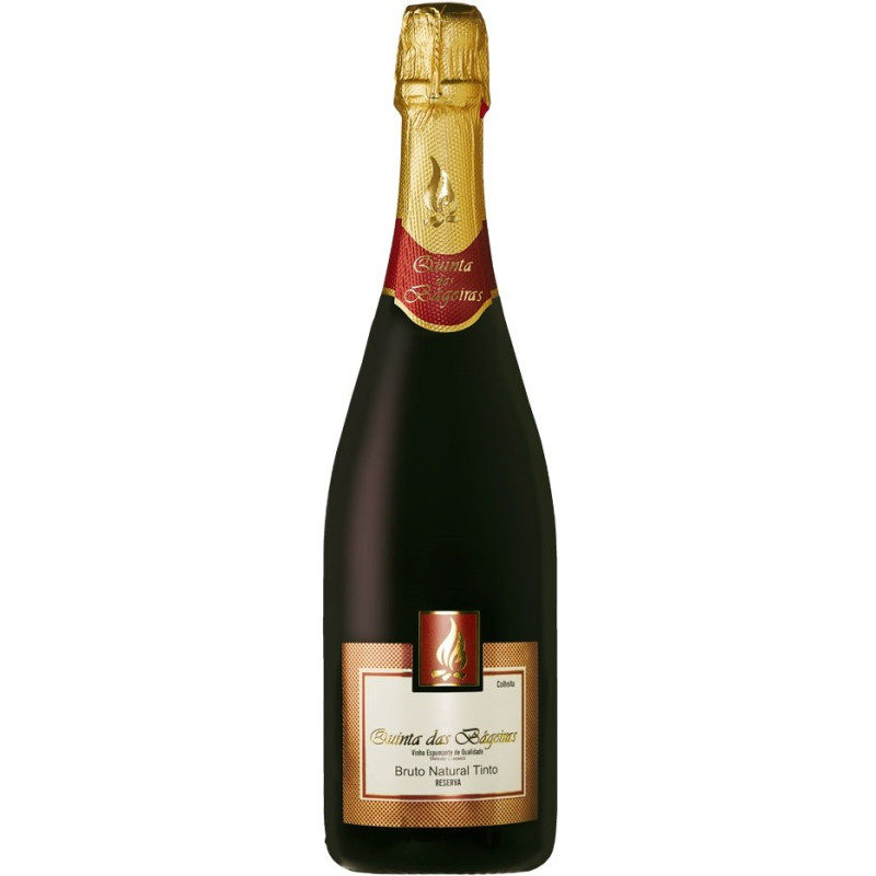 Quinta das Bágeiras Bruto Natural Reserva 2017 - Červené víno