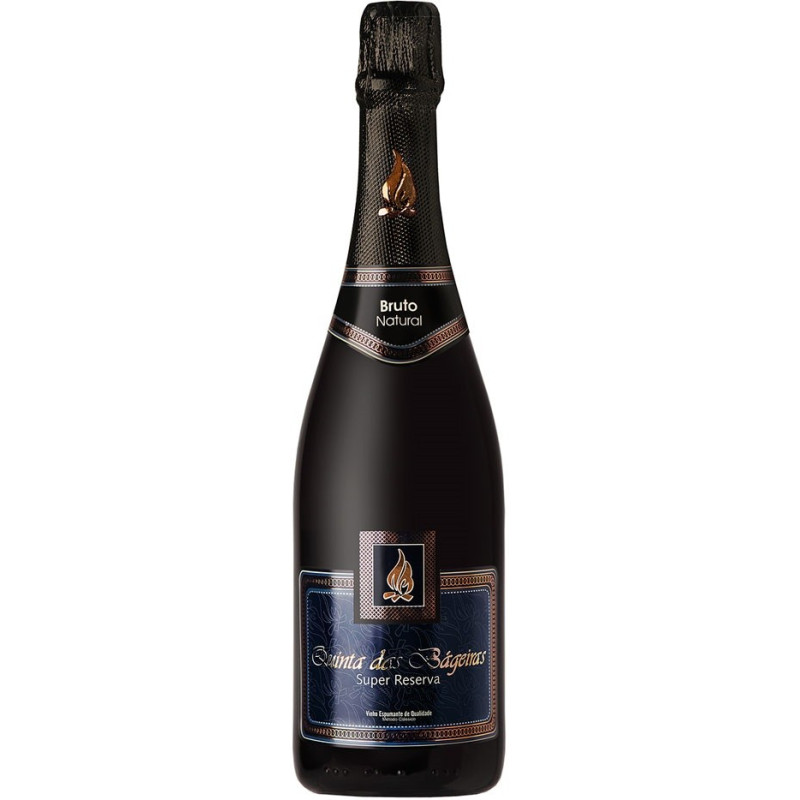 Quinta das Bágeiras Super Reserva Bruto Sparkling White Wine Quinta das Bágeiras Super Reserva Bruto Sparkling White Wine