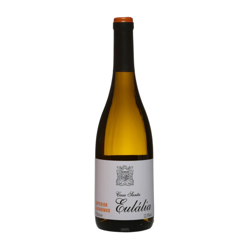 Casa Santa Eulália Alvarinho Superior 2018 Witte Wijn Casa Santa Eulália Alvarinho Superior 2018 Witte Wijn