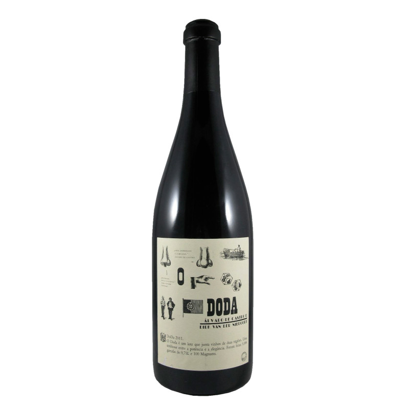 Doda 2012 Rotwein