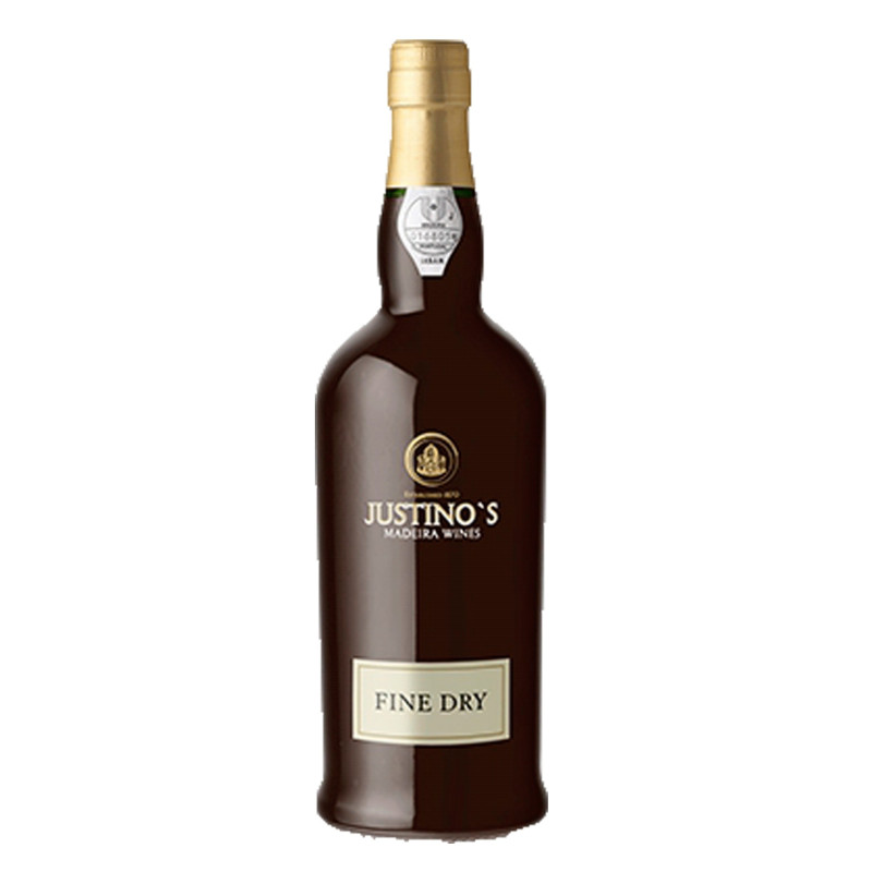 Justino's Madeira Tři roky stará suchá Justino's Madeira Tři roky stará suchá