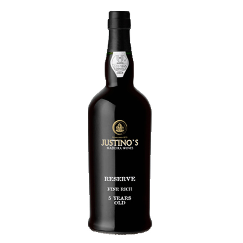 Justino's Madeira 5 Years Old Fine Rich Justino's Madeira 5 Years Old Fine Rich