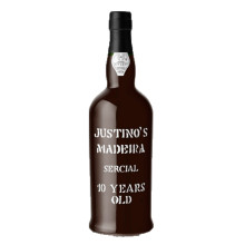 Justino's Madeira 10 ans de vie