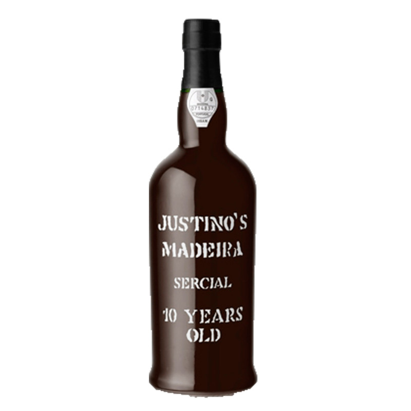 Justino's Madeira 10 ans de vie