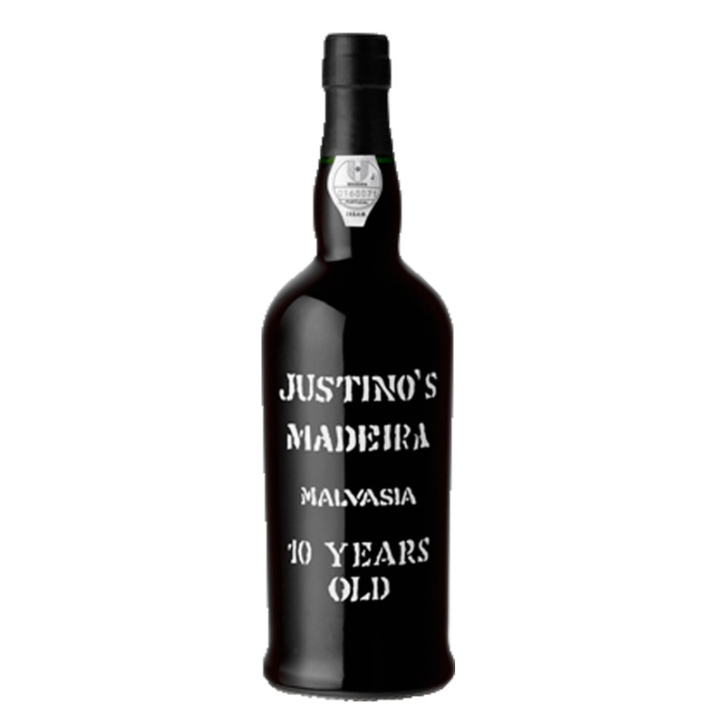 Justino's Madeira 10 vuotta vanha Malvasia Justino's Madeira 10 vuotta vanha Malvasia