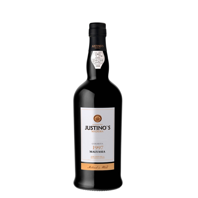 Justino's Madeira Malvasia Colheita 1997 Justino's Madeira Malvasia Colheita 1997