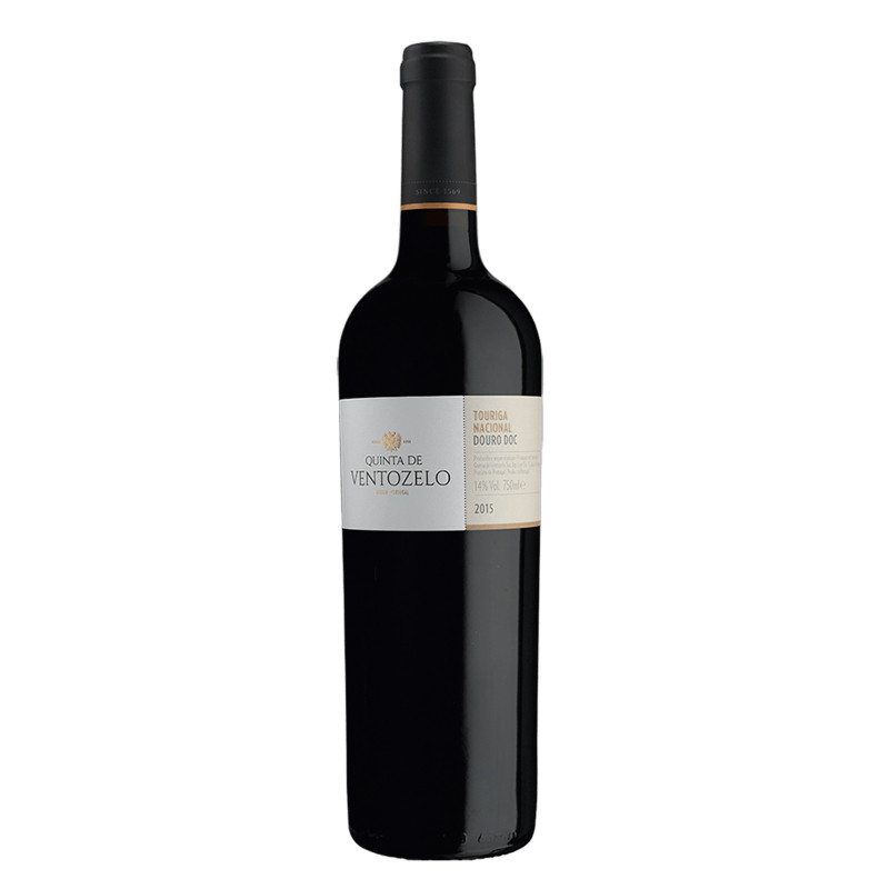 Quinta de Ventozelo Touriga Nacional 2015 Rode Wijn Quinta de Ventozelo Touriga Nacional 2015 Rode Wijn