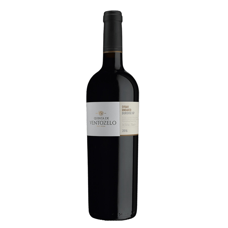 Quinta de Ventozelo Unoaked Syrah 2016 Rotwein Quinta de Ventozelo Unoaked Syrah 2016 Rotwein