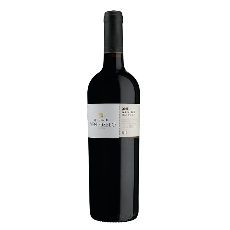 Quinta de Ventozelo Oaked Syrah Rode Wijn Quinta de Ventozelo Oaked Syrah Rode Wijn