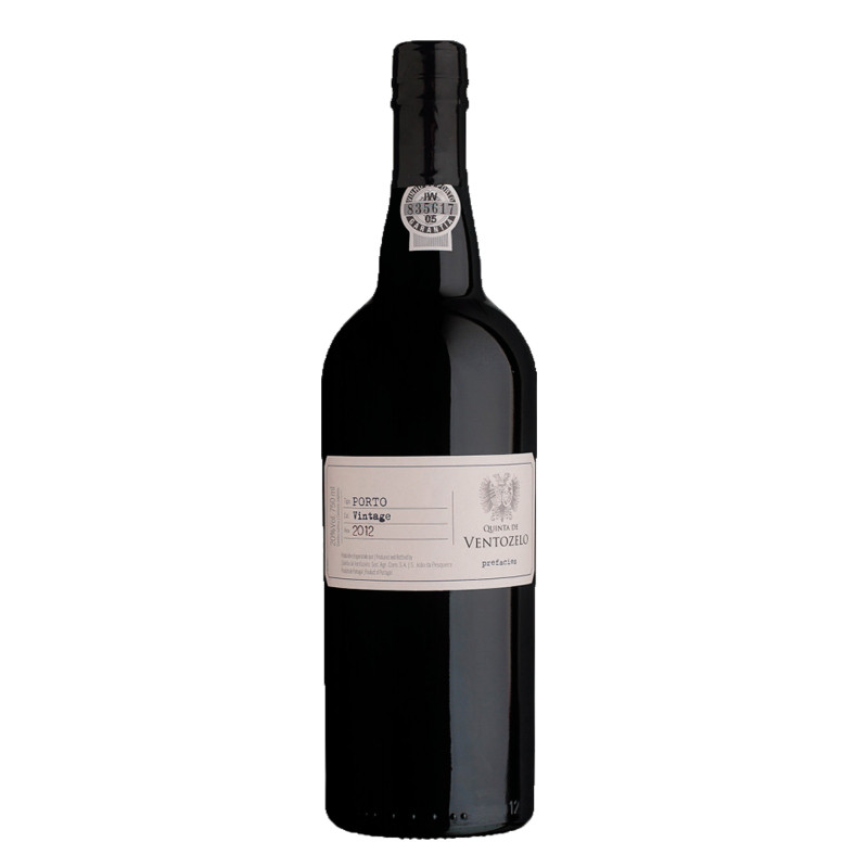Quinta de Ventozelo Vintage 2012 Port Víno Quinta de Ventozelo Vintage 2012 Port Víno