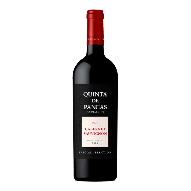 Quinta de Pancas Selectie Cabernet Sauvignon 2015 Rode Wijn Quinta de Pancas Selectie Cabernet Sauvignon 2015 Rode Wijn