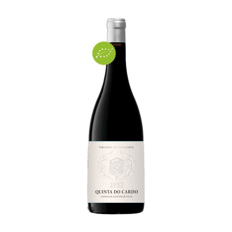 Quinta do Cardo Grande Reserva 2014 punaviini Quinta do Cardo Grande Reserva 2014 punaviini
