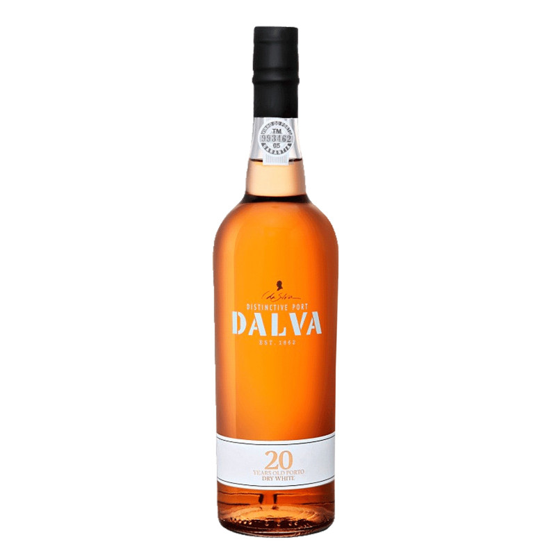 Dalva 20 Jahre alter trockener weißer Portwein Dalva 20 Jahre alter trockener weißer Portwein