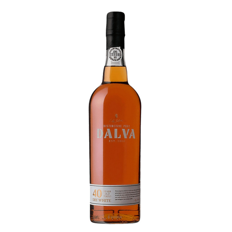 Dalva 40 Years Old Dry White Port Wine Dalva 40 Years Old Dry White Port Wine