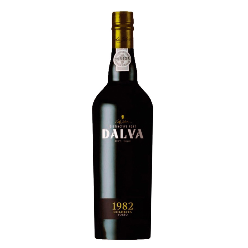 Portské víno Dalva Colheita 1982 Portské víno Dalva Colheita 1982