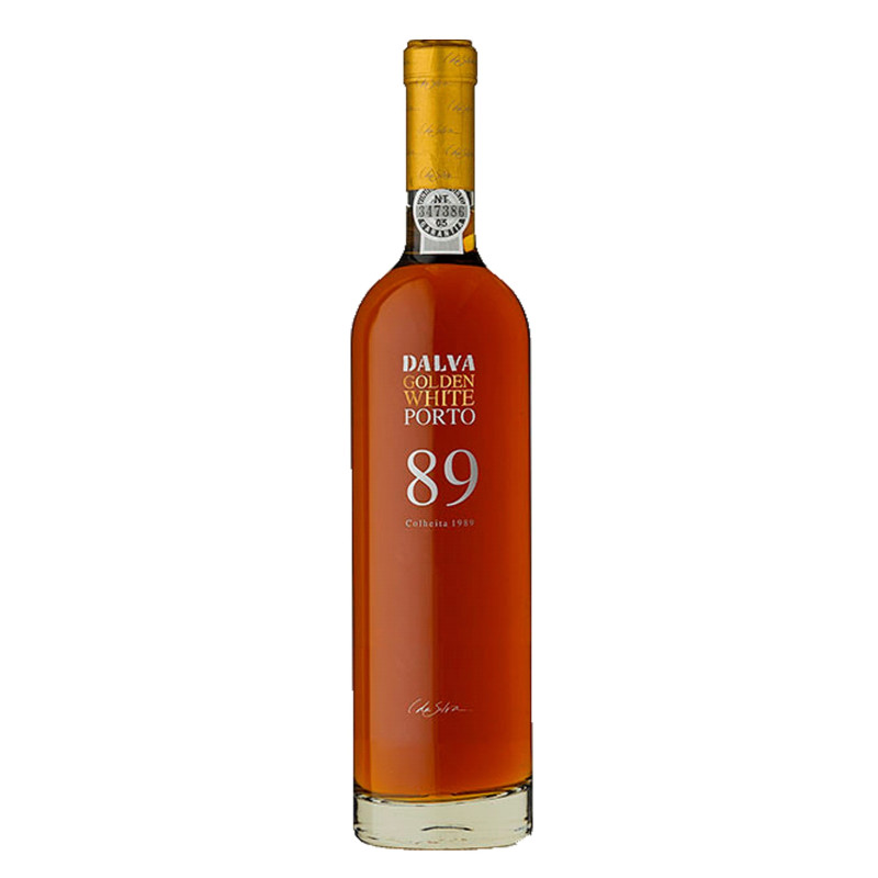Dalva Golden White 1989 Port Wine (500 ml)