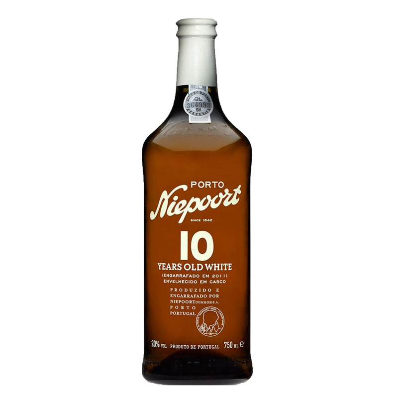 Niepoort 10 jaar oude witte portwijn Niepoort 10 jaar oude witte portwijn