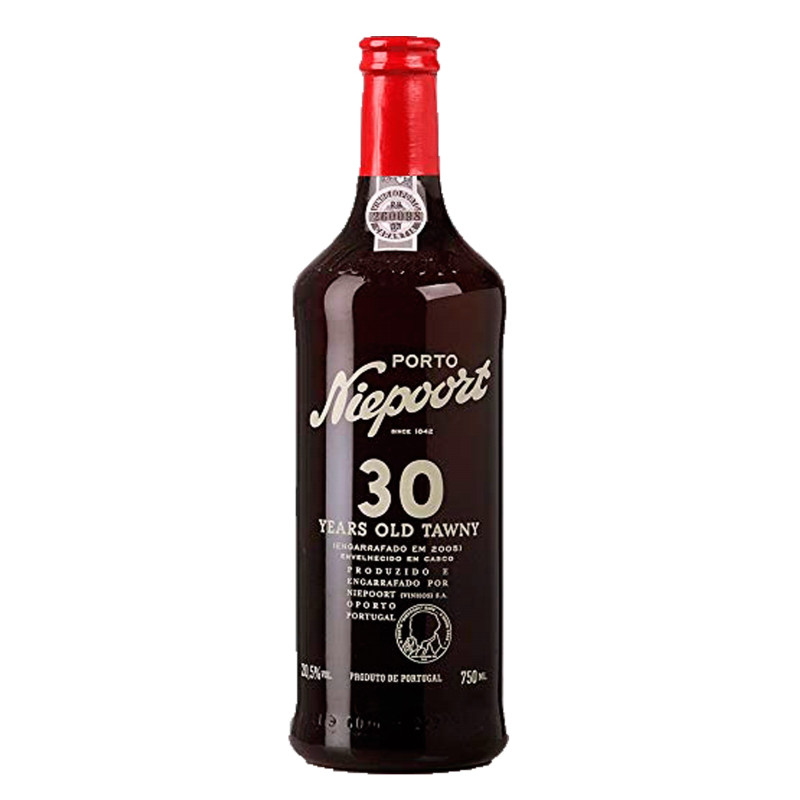 Niepoort 30 Years Old Tawny Port Wine Niepoort 30 Years Old Tawny Port Wine