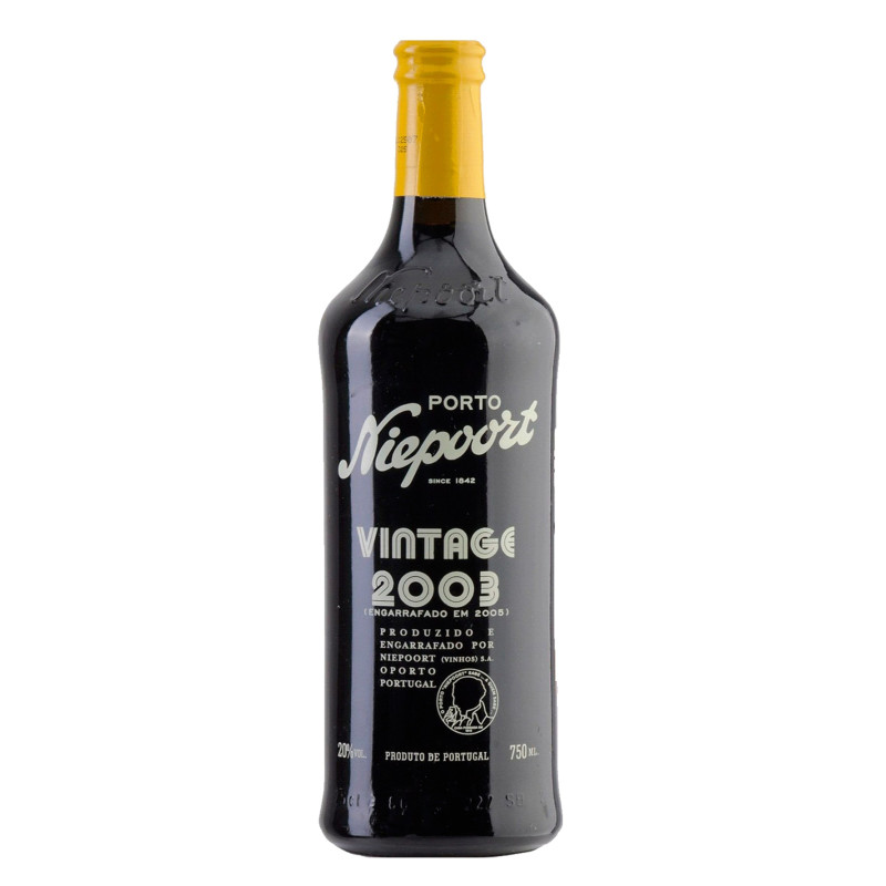 Niepoort Vintage 2003 Port Wine Niepoort Vintage 2003 Port Wine