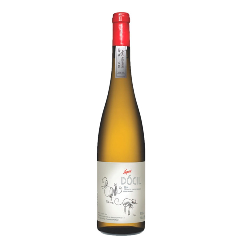 Niepoort Moscatel Dócil (Ron Ron) 2016 valkoviini Niepoort Moscatel Dócil (Ron Ron) 2016 valkoviini