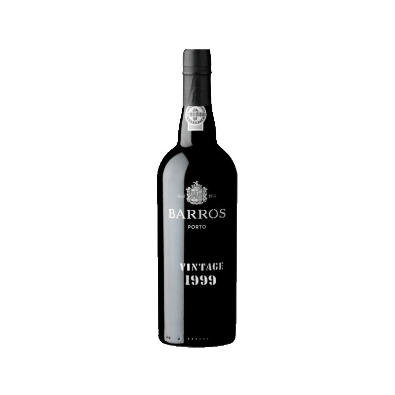 Barros Vintage 1999 Port Wine Barros Vintage 1999 Port Wine