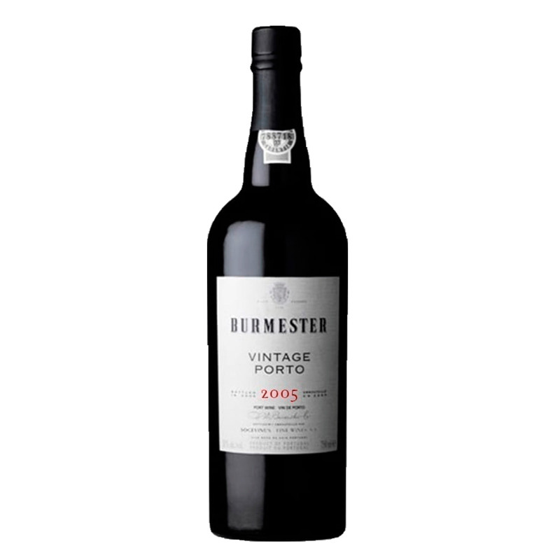 Burmester Vintage 2005 Port Wijn