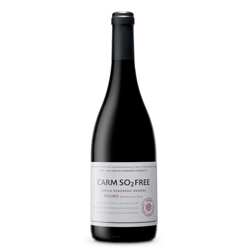 Carm SO2 Free Red Wine