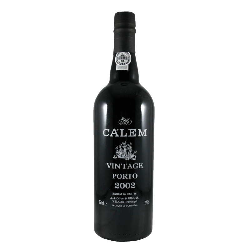 Calem Vintage 2002 Port Wine Calem Vintage 2002 Port Wine