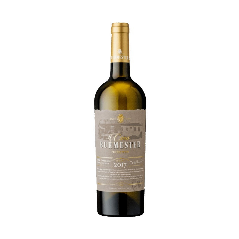 Casa Burmester Reserva 2017 Vinho Branco Casa Burmester Reserva 2017 Vinho Branco