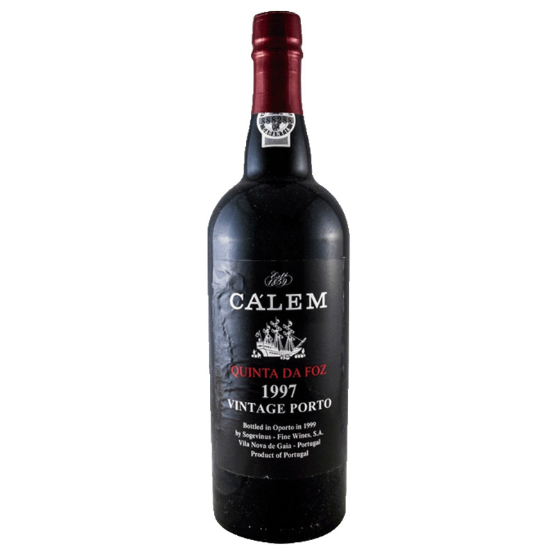 Calem Quinta da Foz Vintage 1997 Port Wine Calem Quinta da Foz Vintage 1997 Port Wine